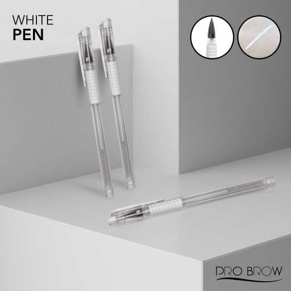 PROBROW ROLLER WHITE PEN - Image 2